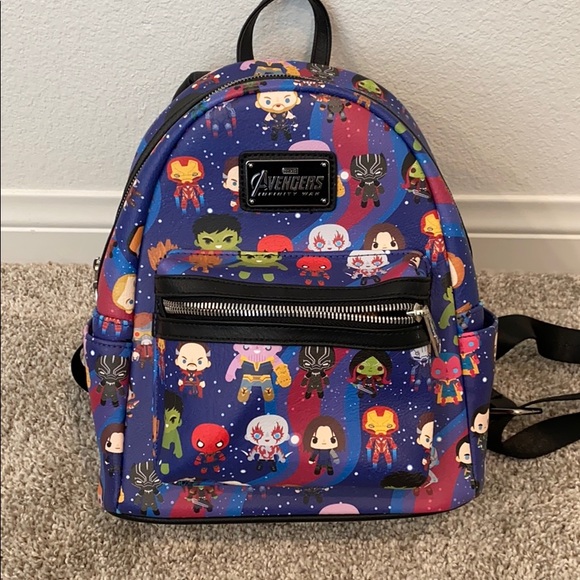 loungefly infinity war backpack